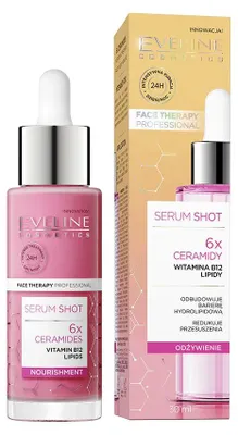 Produktbild von Eveline Cosmetics Face Therapy Professional – feuchtigkeitsspendendes, regenerierendes Serum