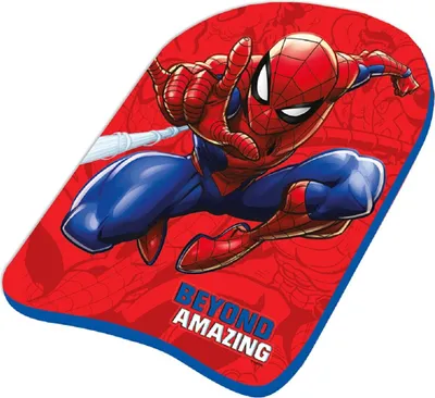 Obrázek produktu pro Plavecká pomůcka Spiderman pro děti - Ergonomický kickboard pro výuku plavání