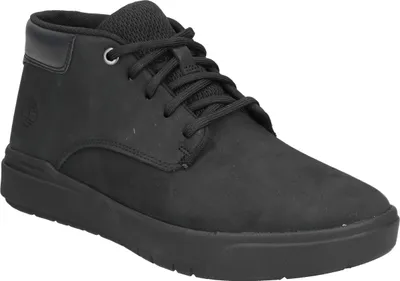 Image de Timberland Boots A5S5M Seneca Bay Leather Chukka, cuir suédé, noir, homme