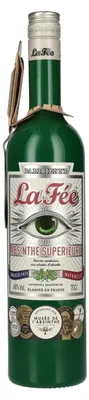 Image de La Fée Absinthe Parisienne 68% Vol. 0,7l avec Absinthlöffel