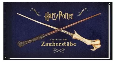 Produktbild von Harry Potter: Das Buch der Zauberstäbe
