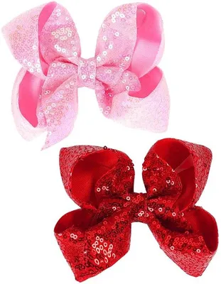Produktbild von Rosa Haarspangen Set für Mädchen