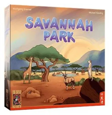 Zdjęcie produktu dla 999 Games 999 Games Gra planszowa Savannah Park