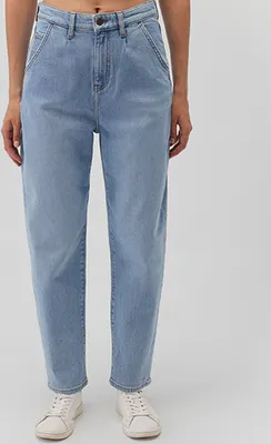 Produktbild von mavi Jeans High-Rise Pleated Baggy Dunkle Waschung Größe: 25W / 29L