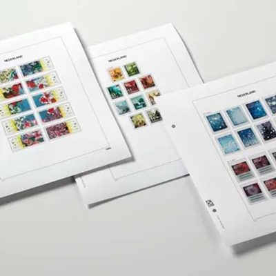 Produktbild von DAVO 10447 Luxus Seiten Niederlande Extra 1997-2020