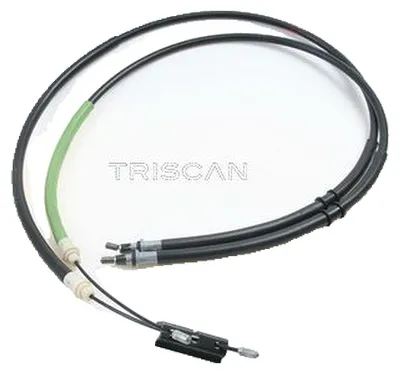Produktbild von Seilzug Feststellbremse Scheiben/Trommel TRISCAN für u.a. FORD FIESTA