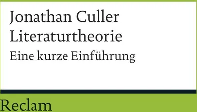 Produktbild von Literaturtheorie