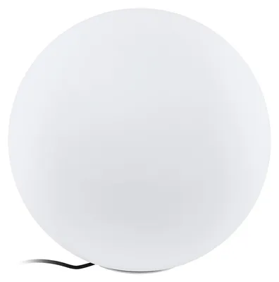 Image de EGLO Monterolo-Z, éclairage au sol pour l'extérieur, noir, blanc, plastique, IP65, II, blanc