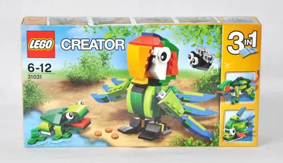 Immagine prodotto di Lego 31031 Creatore - Regenwaldtiere