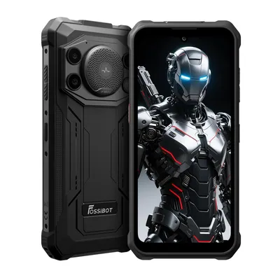 Produktbild von Outdoor Handy 10000mAh, Unterwasserkamera, IP68/IP69K, HD+ NFC Smartphone (F110Pro, 8GB RAM + 128GB ROM, Android 15, KI-Erkennung, OTG)