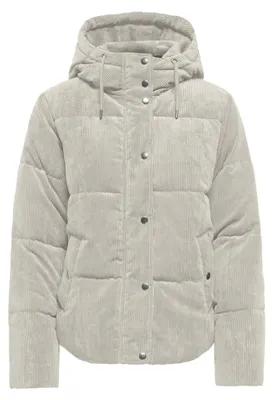 Produktbild von JDY Jdyvita Cord Short Hood Puffer OTW Yfm