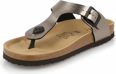 Produktbild von Supremo Damen Sandale 7420990112/01488 in platin (Größe:38)