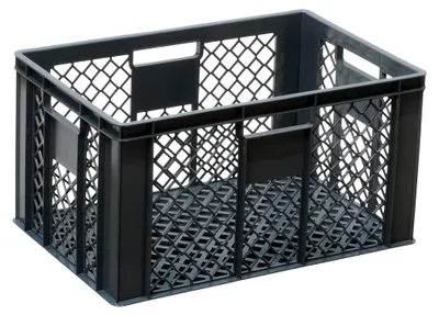 Produktbild von Bäckerkisten 4 Stück 600 x 400 x 320 mm in Grau