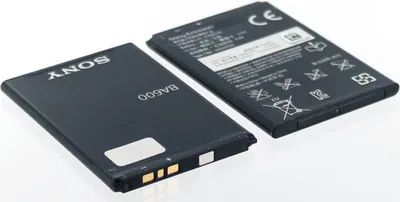 Obrázok produktu pre Originálna batéria pre Sony BA600