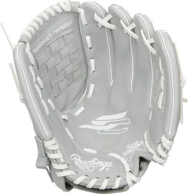 Obrázek produktu pro Rawlings SCSB110M Měkké celokožené rukavice Sure Catch Series pro mládež 11 palců | Chytání levou rukou