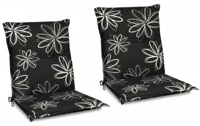 Imagen del producto de Beautissu, cojines decorativos con motivos florales, juego de 2 unidades, 100x50 cm, color
