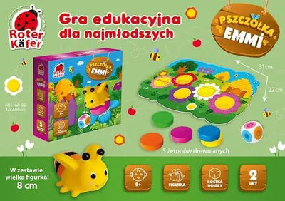 Obrázek produktu pro Vzdělávací hra „Včelka Emmy“ pro děti