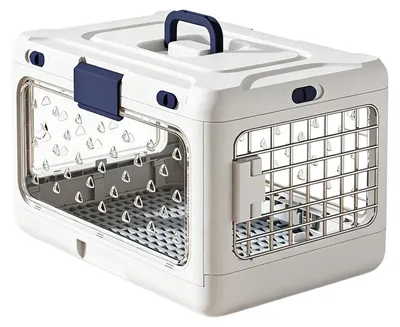 Imagen del producto de Transportín portátil y plegable para perros