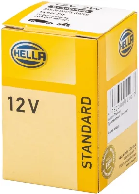 Obrázek produktu pro žárovka 12V 2W (patice BX8,5d) HELLA 8GA 007 997-221