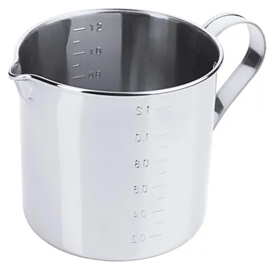 Produktbild von CONTACTO Messbecher, Inhalt: 1,30 Liter, Höhe: 120 mm
