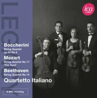 Produktbild von Quartetto Italiano: Streichquartette
