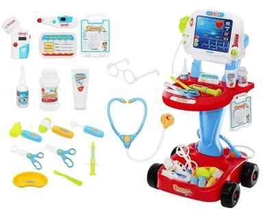Productafbeelding van ISO 6114: Medische trolley voor ECG-onderzoek