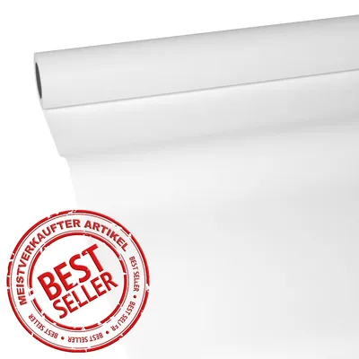 Produktbild von 50m x 1,15m JUNOPAX® Papiertischdecke weiß