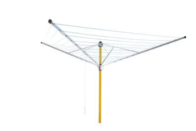 Image de STEWI De Luxe 60m, Avec douille de sol en aluminium, 60m de câble, jaune