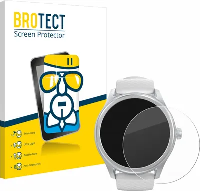 Produktbild von BROTECT Schutzglas für Hama Smartwatch 5010 Schutzfolie Panzer Folie Glas Display Schutz klar