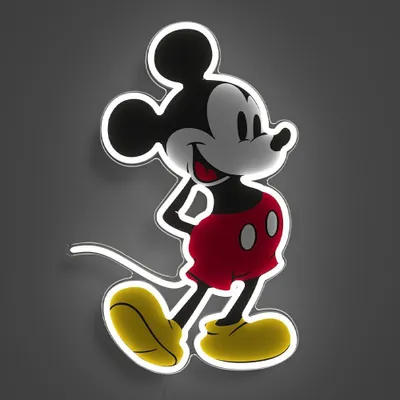 Image de Neon Yellowpop Disney Mickey Full Body