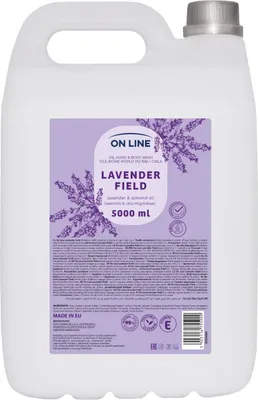 Produktbild von Online-Ölseife für Hände und Körper, Lavendel & Mandelöl, 5000 ml