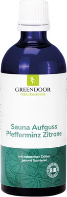 Produktbild von GREENDOOR Saunaaufguss Pfefferminz Zitrone
