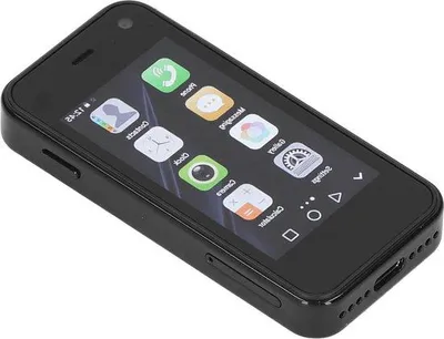 Immagine prodotto di Mini-smartphone con processore quad-core da 25 pollici, 1 GB + 8 GB, doppia SIM da 5 MP, HD, telefono cellulare 3G sbloccato con vetro protettivo.