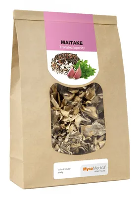Obrázek produktu pro MycoMedica Maitake sušená 100 gramů