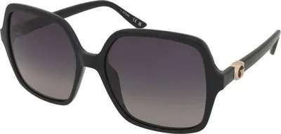 Produktbild von Guess Gu00190 Polarisierte Sonnenbrille Für Frauen Schwarz Mann Schwarz One Size