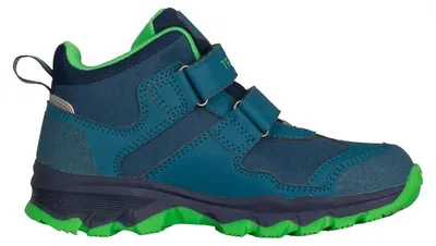 Produktbild von TROLLKIDS Kjerag Hiker Kinder-Wanderschuhe, Dunkelblau/Grün/Blau, EU 31.0