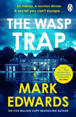 Produktbild von Mark Edwards: Die Wespenfalle – Thriller, Taschenbuch, Sunday Times , Penguin Books