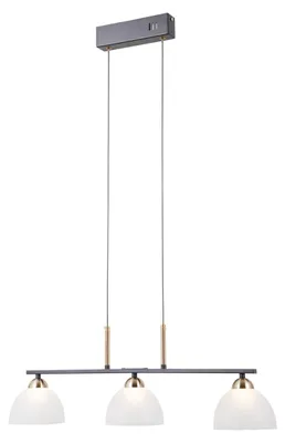 Obrázok produktu pre MONTIELA 15W LED závesné svietidlo PND-34374-3-BK Italux