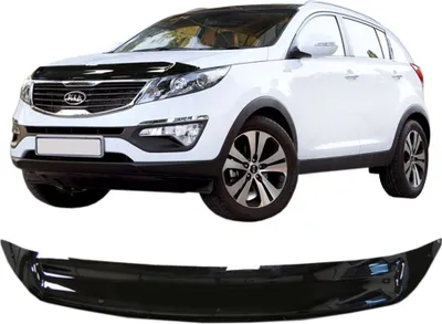 Obrázok produktu pre SCOUTT | Deflektor prednej kapoty pre Kia Sportage 2010-2015