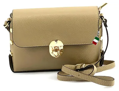 Produktbild von Florence Tasche taupe beige Leder D2OTF808C
