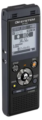 Produktbild von Olympus WS-883, 4220 h, LPCM, MP3, 8 Ohm, 40 - 17000 Hz, 8 - 128 Kbit/s, 8 MB