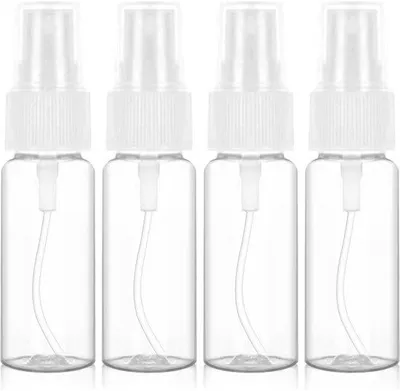 Produktbild von Kleine Plastik-Parfumspray - 20 ml - 4 Stück - für Reise
