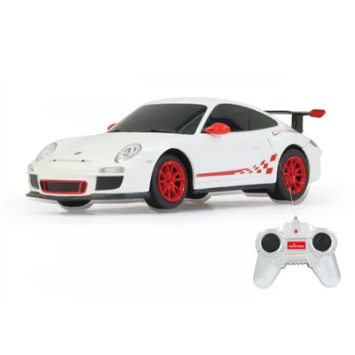 Imagen del producto de Porsche GT3 RS, escala 1:24, color blanco, frecuencia 27 MHz