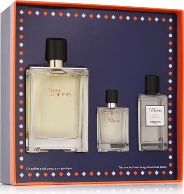 Produktbild von Hermès Terre D'Hermès EDT 100 ml + EDT 12,5 ml + AS 40 ml (man)