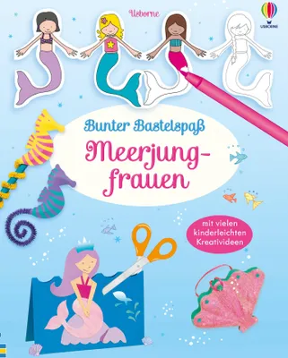 Produktbild von Bunter Bastelspaß: Meerjungfrauen