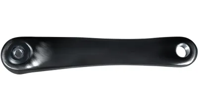 Image de Manivelle Pieper Linke, modèle Kurbel Mp, aluminium, 170 mm, noire