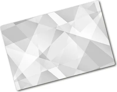 Produktbild von Tulup Glas Herdabdeckplatte - 80x52 cm - Glaskeramikkochfeld-Abdeckung Spritzschutz Glasabdeckplatte - Einteilig - Kunst: Modern & Klassisch - Abstrakt - Grau