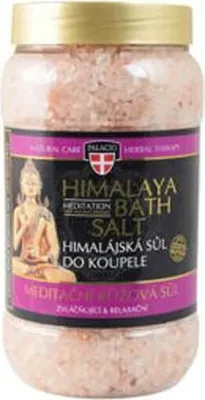 Obrázek produktu pro Himalájská meditační koupelová sůl růžová 1200 g