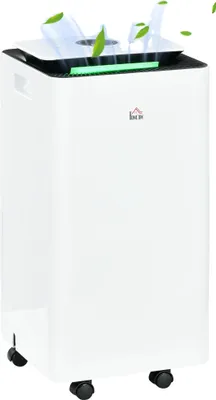 Obrázek produktu pro Elektrický odvlhčovač vzduchu, kapacita 12 l/den, výkon 210 W, 5 režimů, bílý