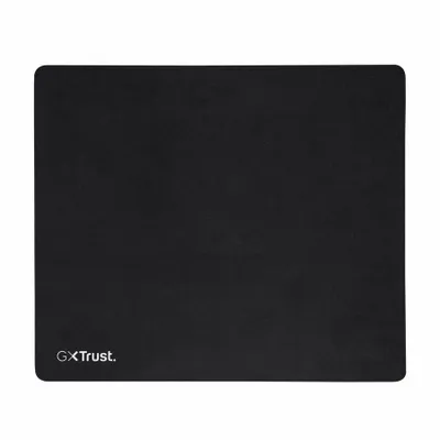 Produktbild von Trust 24751, Schwarz, Einfarbig, Nylon, Gummi, Gaming-Mauspad